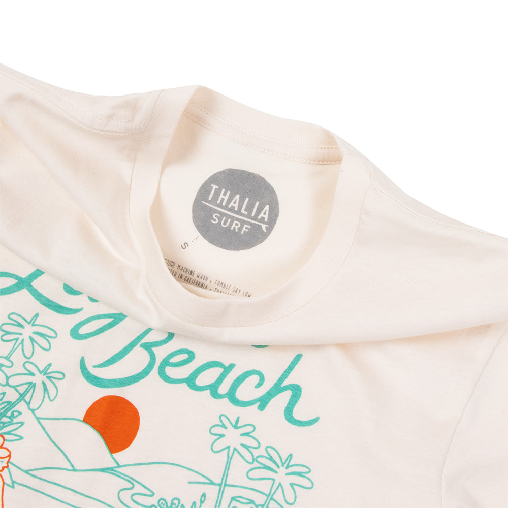 Thalia Surf Hangs Womens Tee