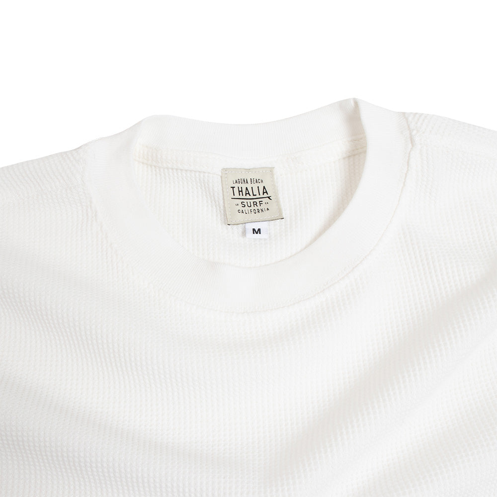 Thalia Surf Waffle Thermal Longsleeve Tee