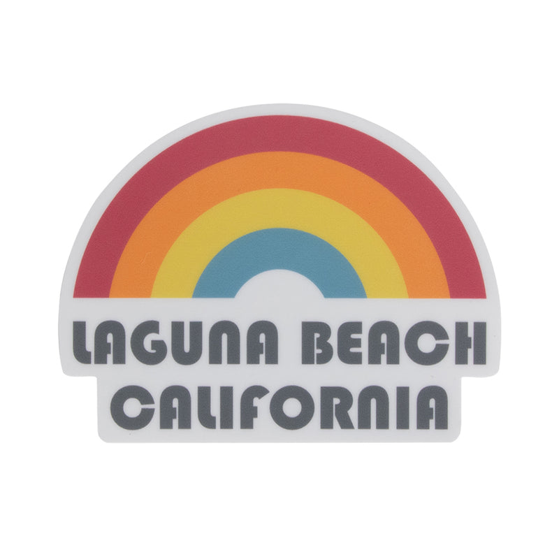 Thalia Surf Rainbow Sticker