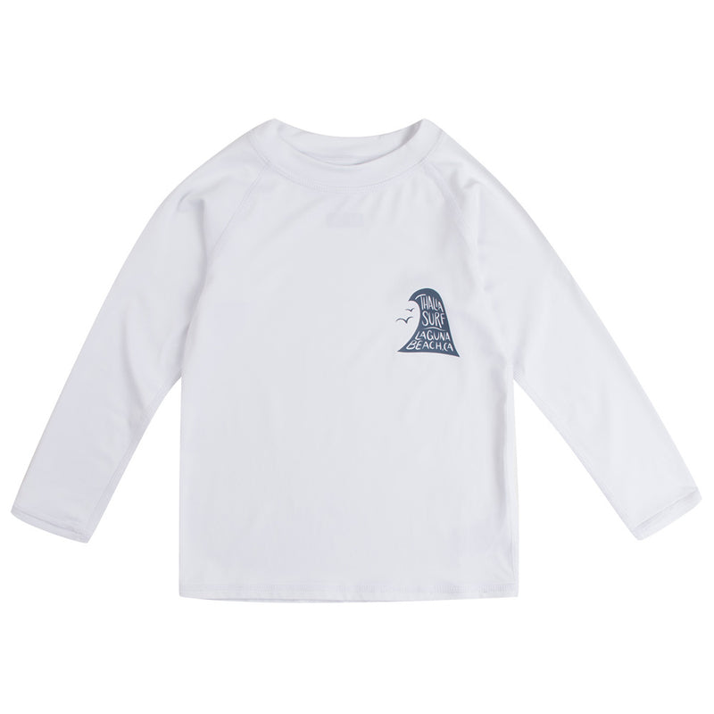 Thalia Surf Bird Barrel Longsleeve Toddler Rashguard