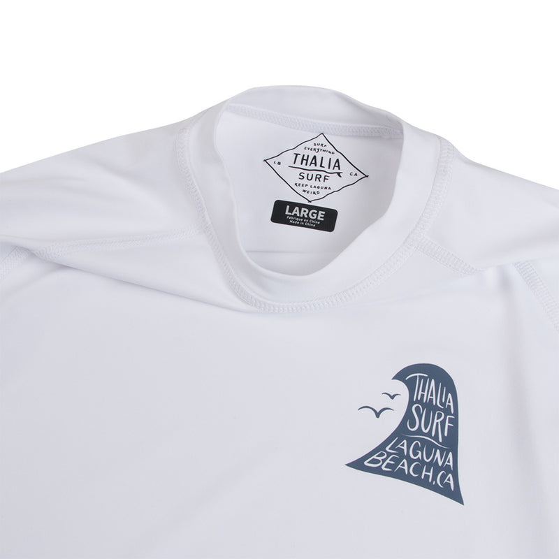 Thalia Surf Bird Barrel Longsleeve Boys Rashguard