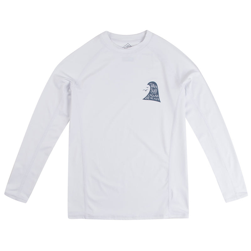 Thalia Surf Bird Barrel Longsleeve Boys Rashguard