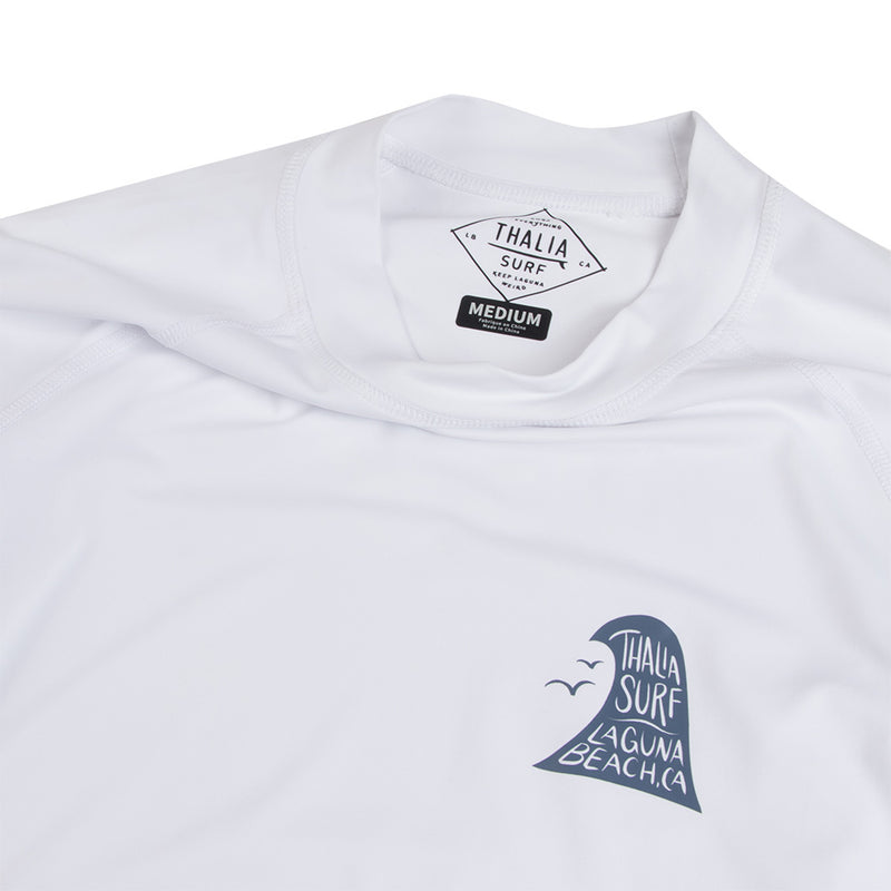 Thalia Surf Bird Barrel Longsleeve Toddler Rashguard