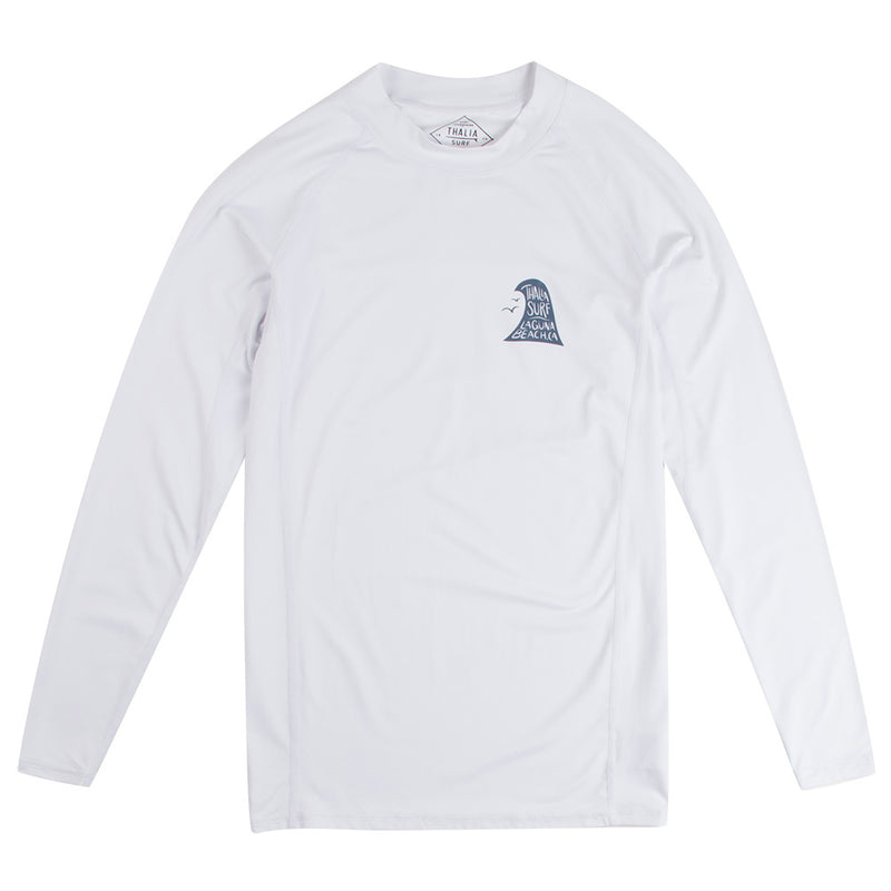 Thalia Surf Bird Barrel Longsleeve Mens Rashguard