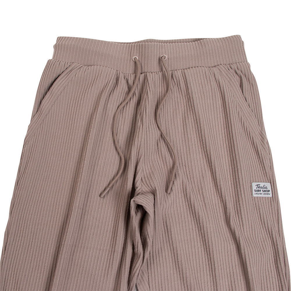 Thalia Surf Aster Ribbed Womens Pants