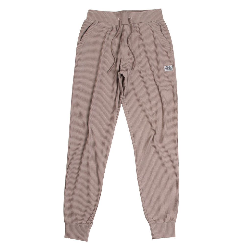 Thalia Surf Aster Ribbed Womens Pants