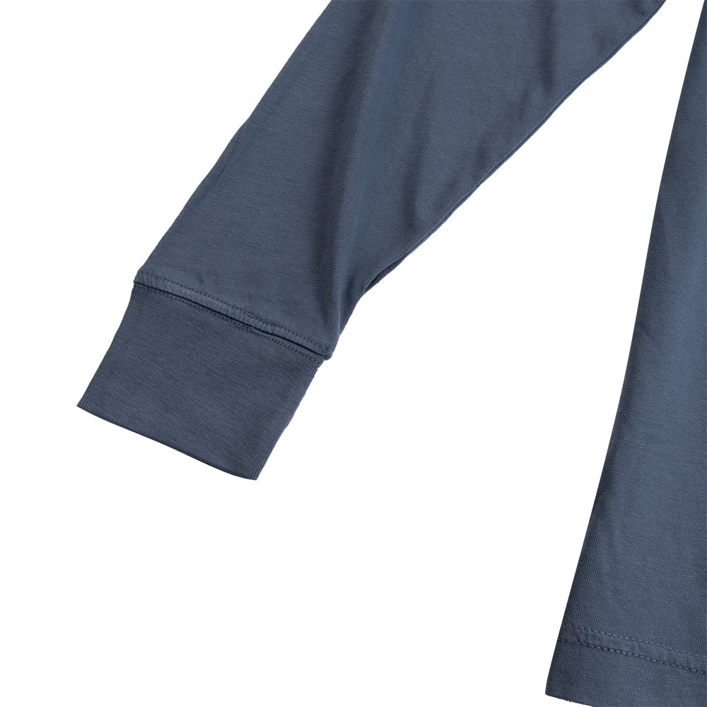 Thalia Surf x Yusuke Mens Longsleeve Tee, Blue Horizon, view 5