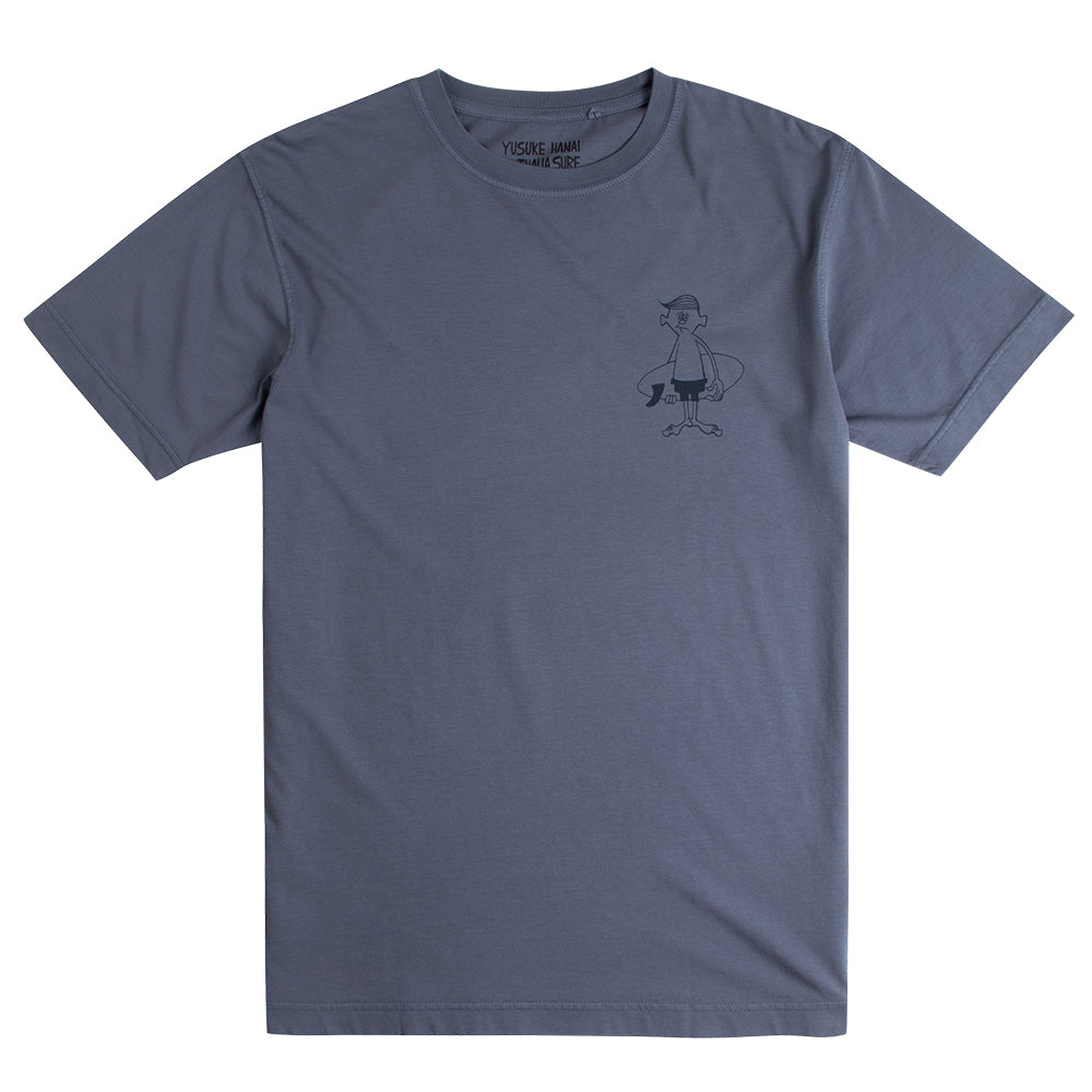 Thalia Surf x Yusuke Mens Tee, Blue Horizon, view 2