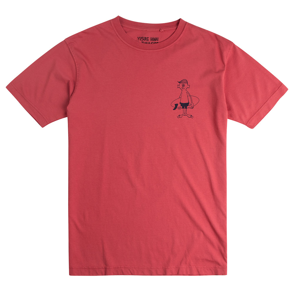 Thalia Surf x Yusuke Mens Tee, Shiraz, view 2