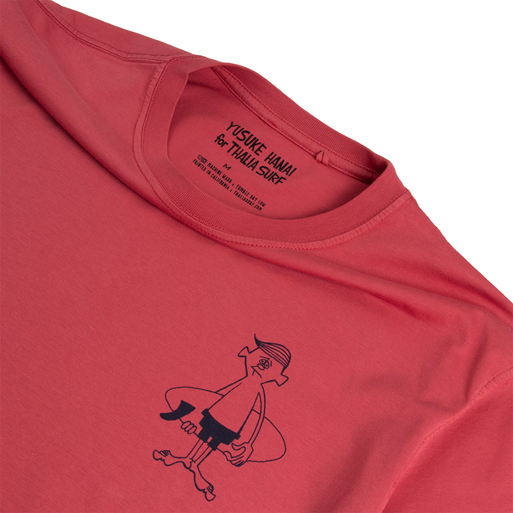 Thalia Surf x Yusuke Mens Tee, Shiraz, view 3