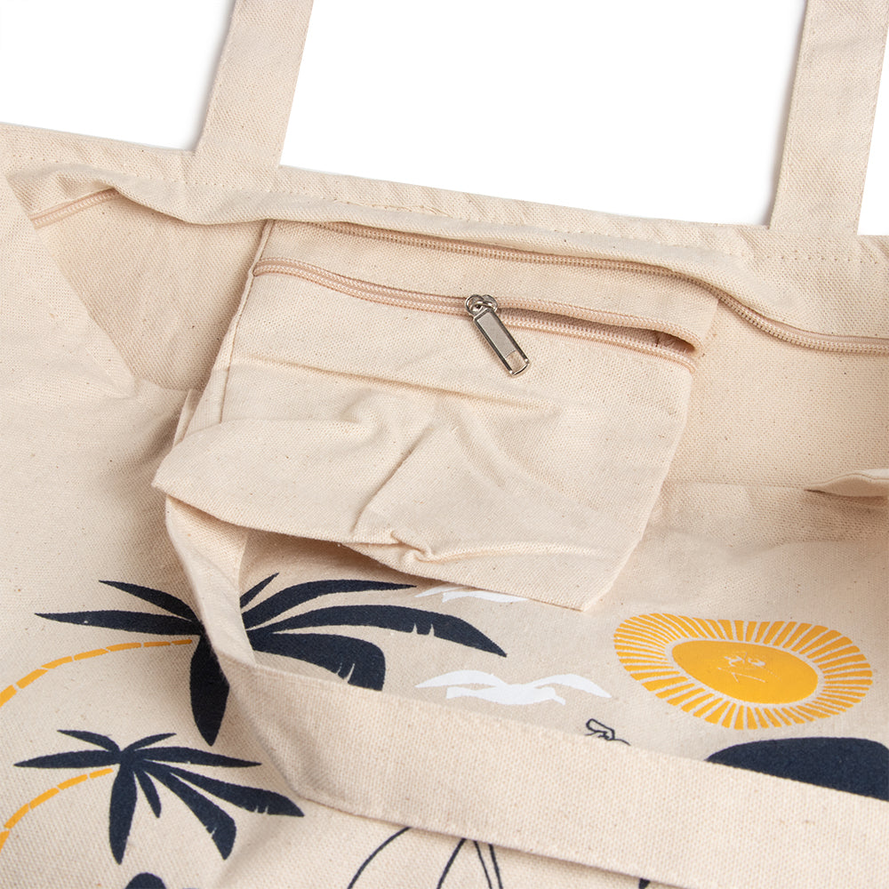 Thalia Surf x Yusuke Tote Bag, Natural, view 3