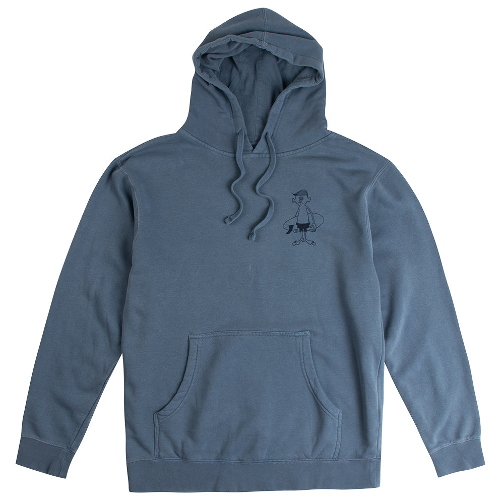 Thalia Surf x Yusuke Mens Fleece, Slate Blue, view 2