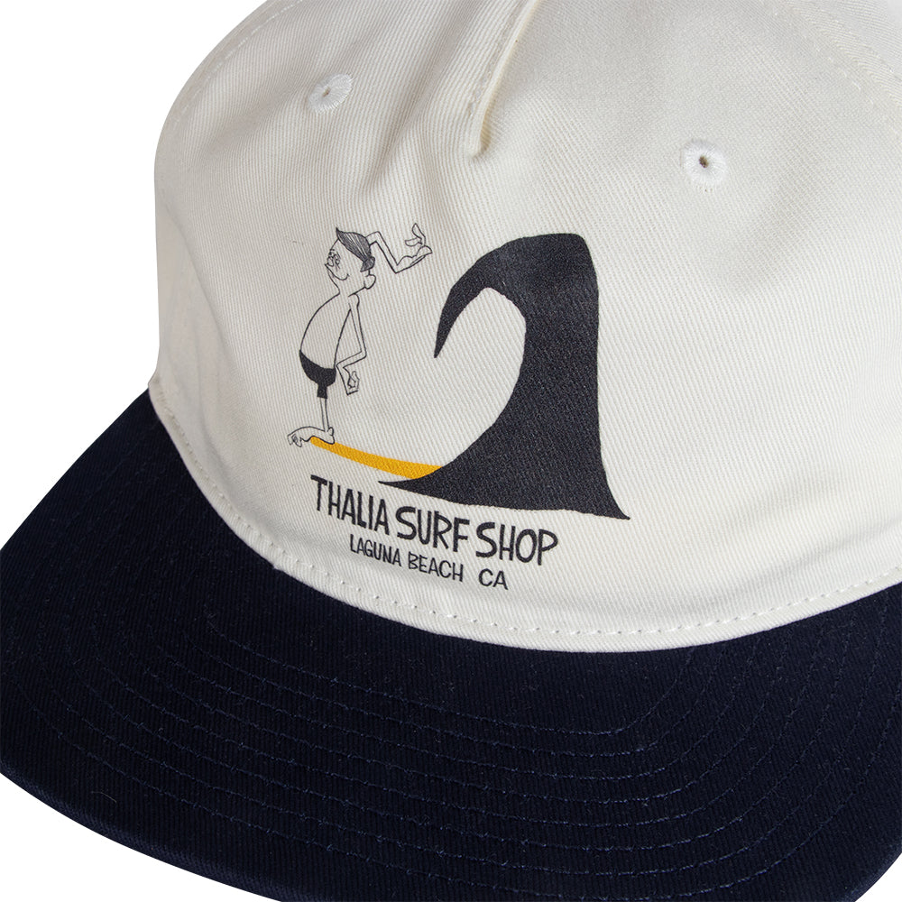 Thalia Surf x Yusuke Hat, Natural/Midnight, view 3