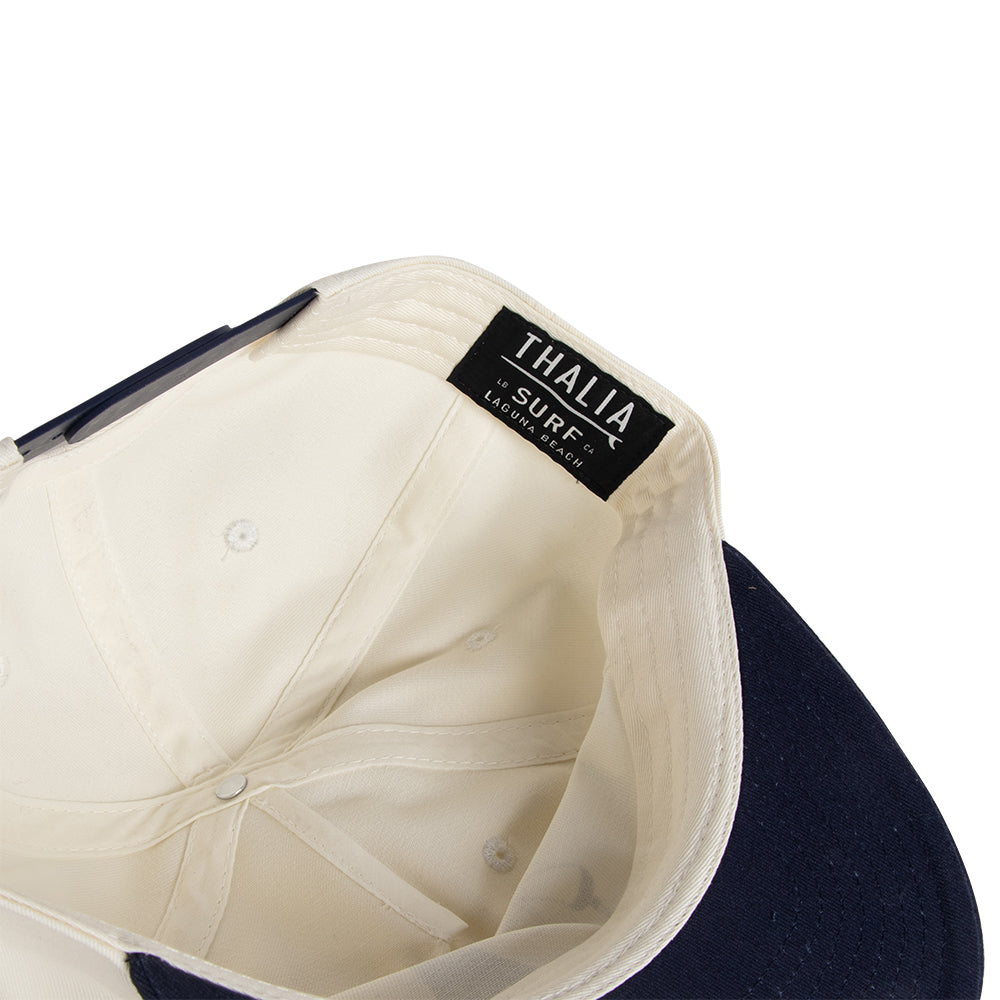 Thalia Surf x Yusuke Hat, Natural/Midnight, view 4