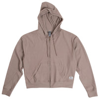 Thalia Surf Aster Ribbed Zip Up Womens Fleece