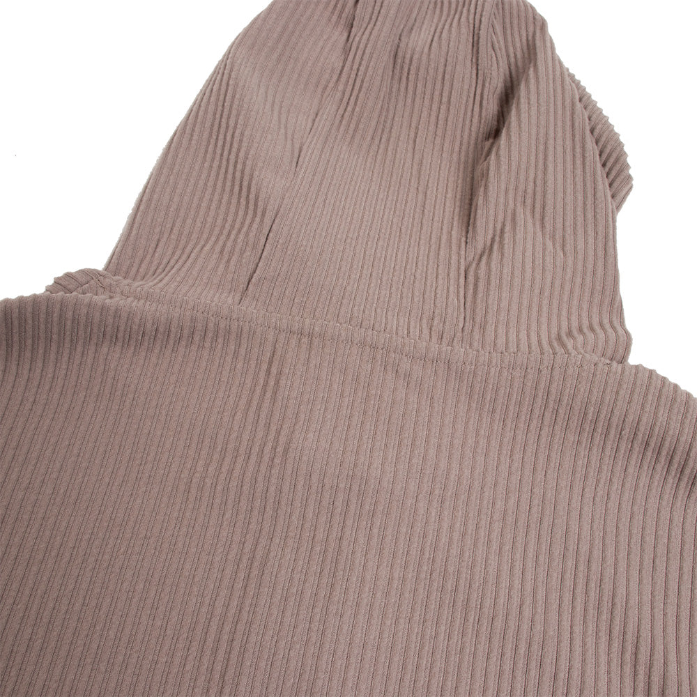Thalia Surf Aster Ribbed Zip Up Womens Fleece
