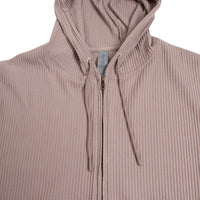 Thalia Surf Aster Ribbed Zip Up Womens Fleece