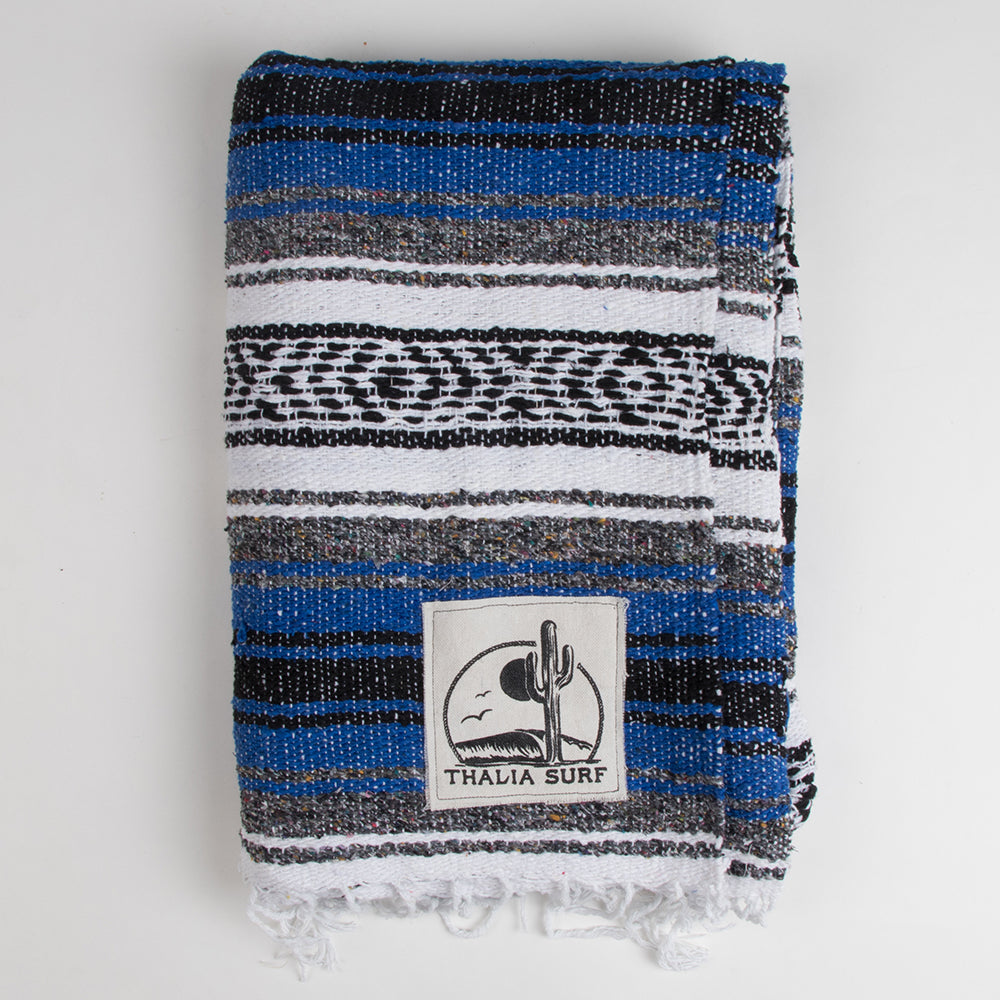 Thalia Surf Baja Beach Blanket, Royal Blue, view 2
