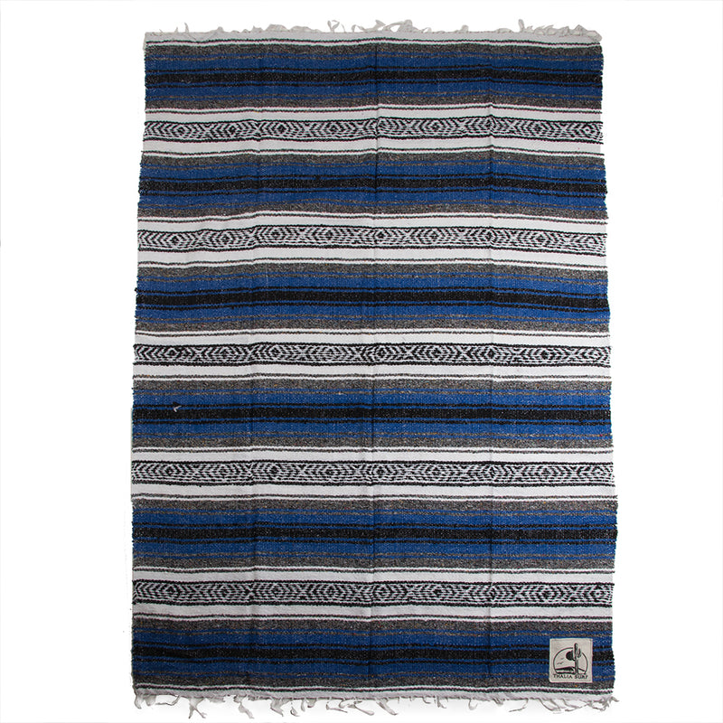Thalia Surf Baja Beach Blanket, Royal Blue