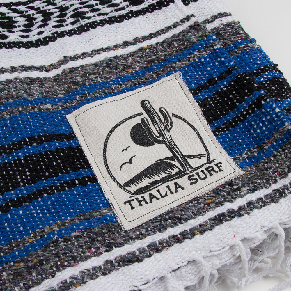 Thalia Surf Baja Beach Blanket, Royal Blue, view 3
