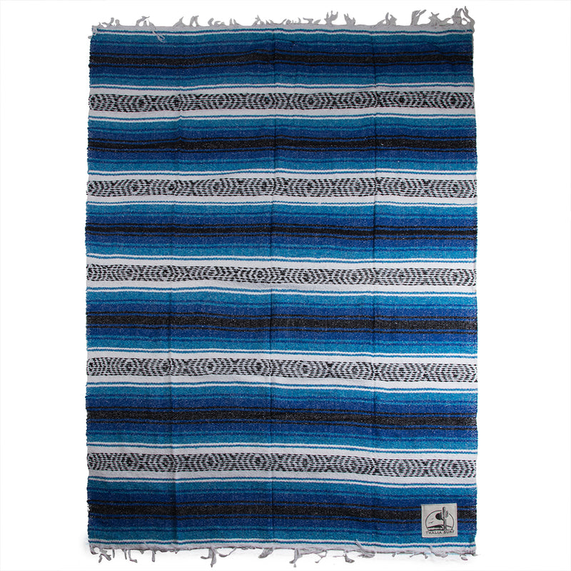 Thalia Surf Baja Beach Blanket, Royal Turquoise