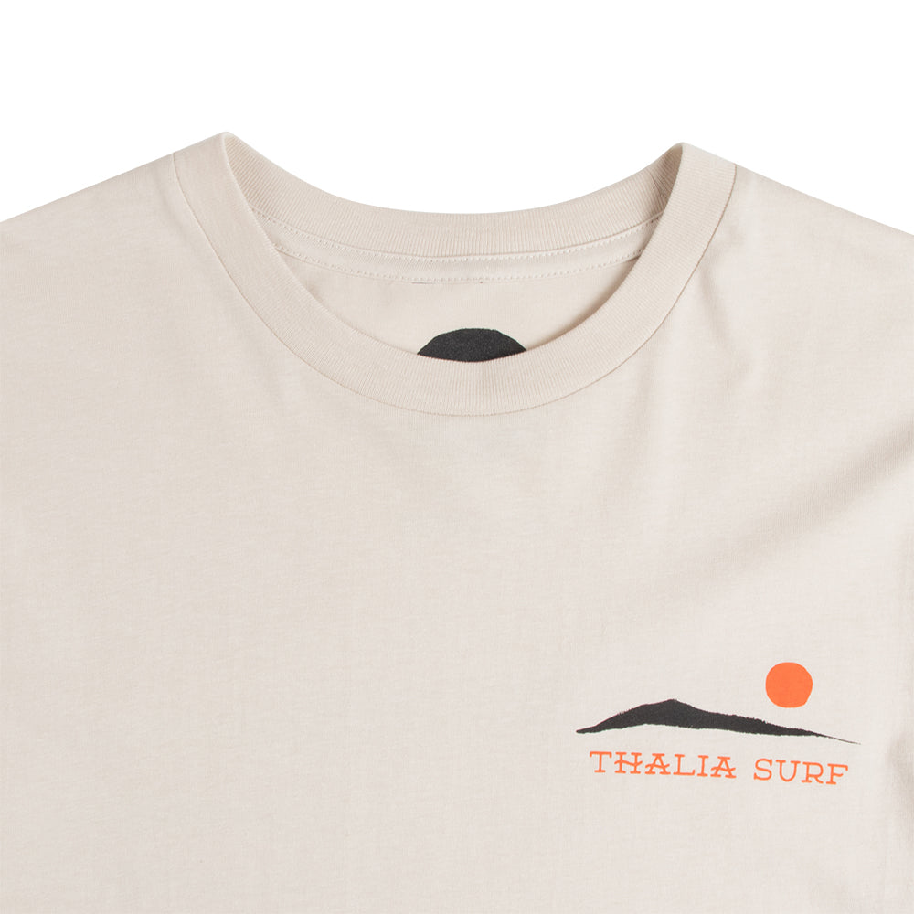 Thalia Surf Baja Del Sol Mens Tee, Bone, view 5