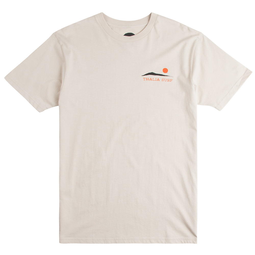 Thalia Surf Baja Del Sol Mens Tee, Bone, view 2