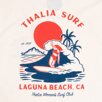 Thalia Surf Bottoms Up Womens Tee