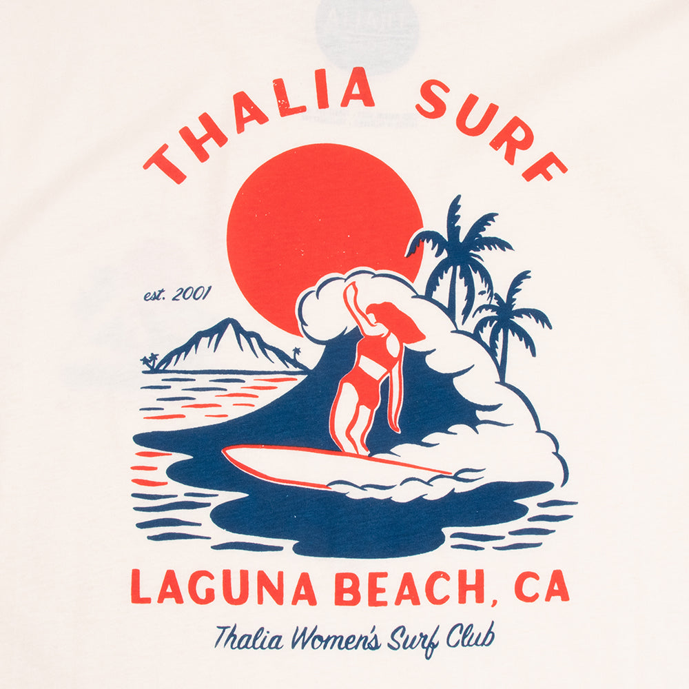 Thalia Surf Bottoms Up Womens Tee