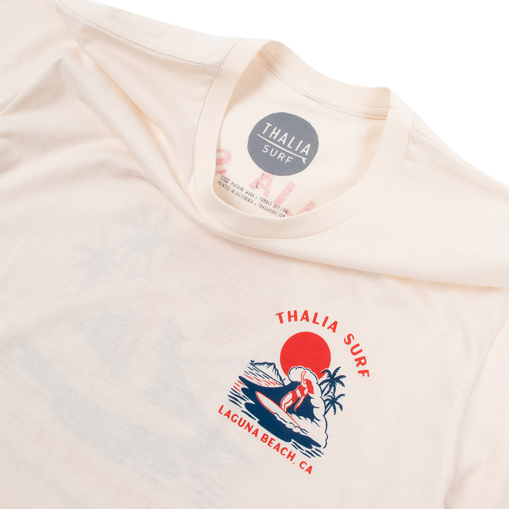 Thalia Surf Bottoms Up Womens Tee