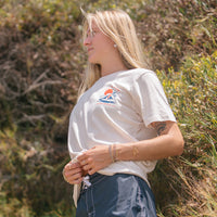 Thalia Surf Bottoms Up Womens Tee