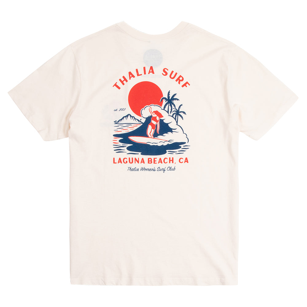 Thalia Surf Bottoms Up Womens Tee