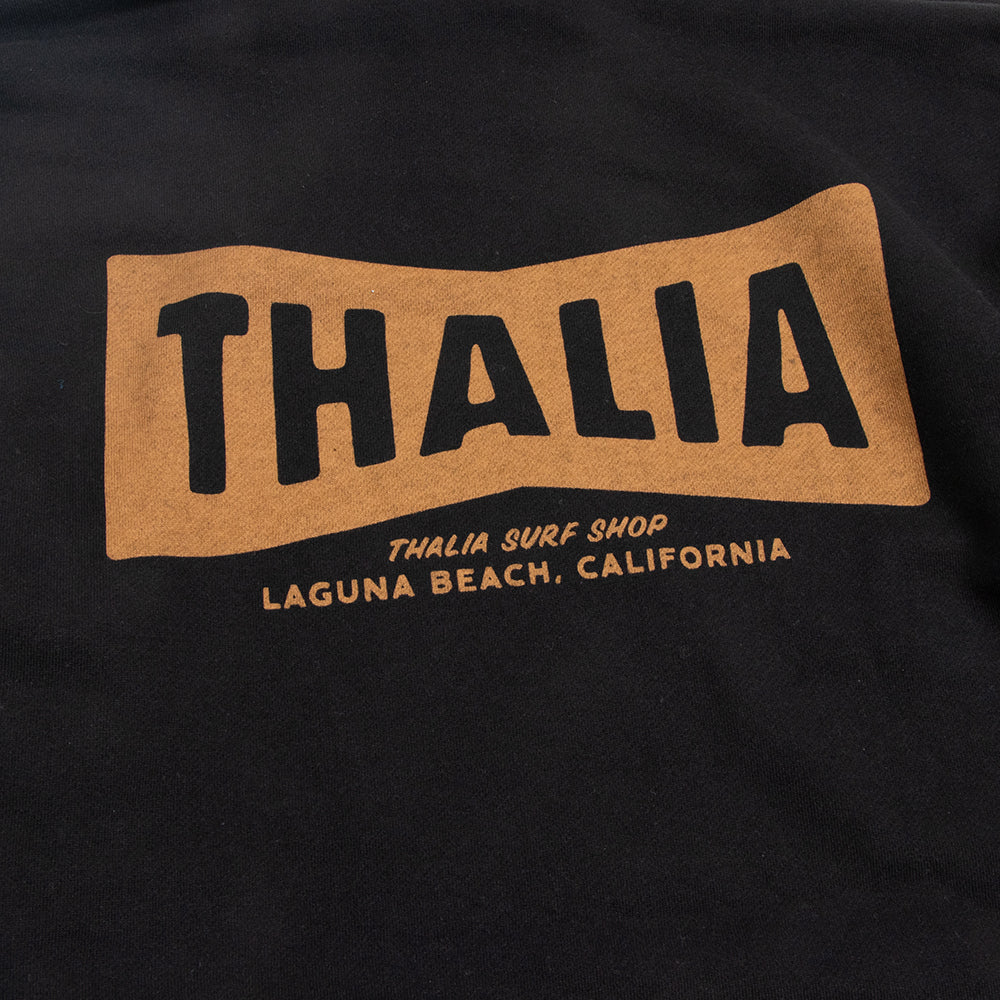 Thalia Surf Bowtie Mens Pullover Fleece, Black, view 4