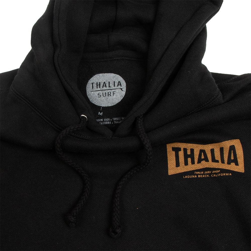 Thalia Surf Bowtie Mens Pullover Fleece, Black, view 3