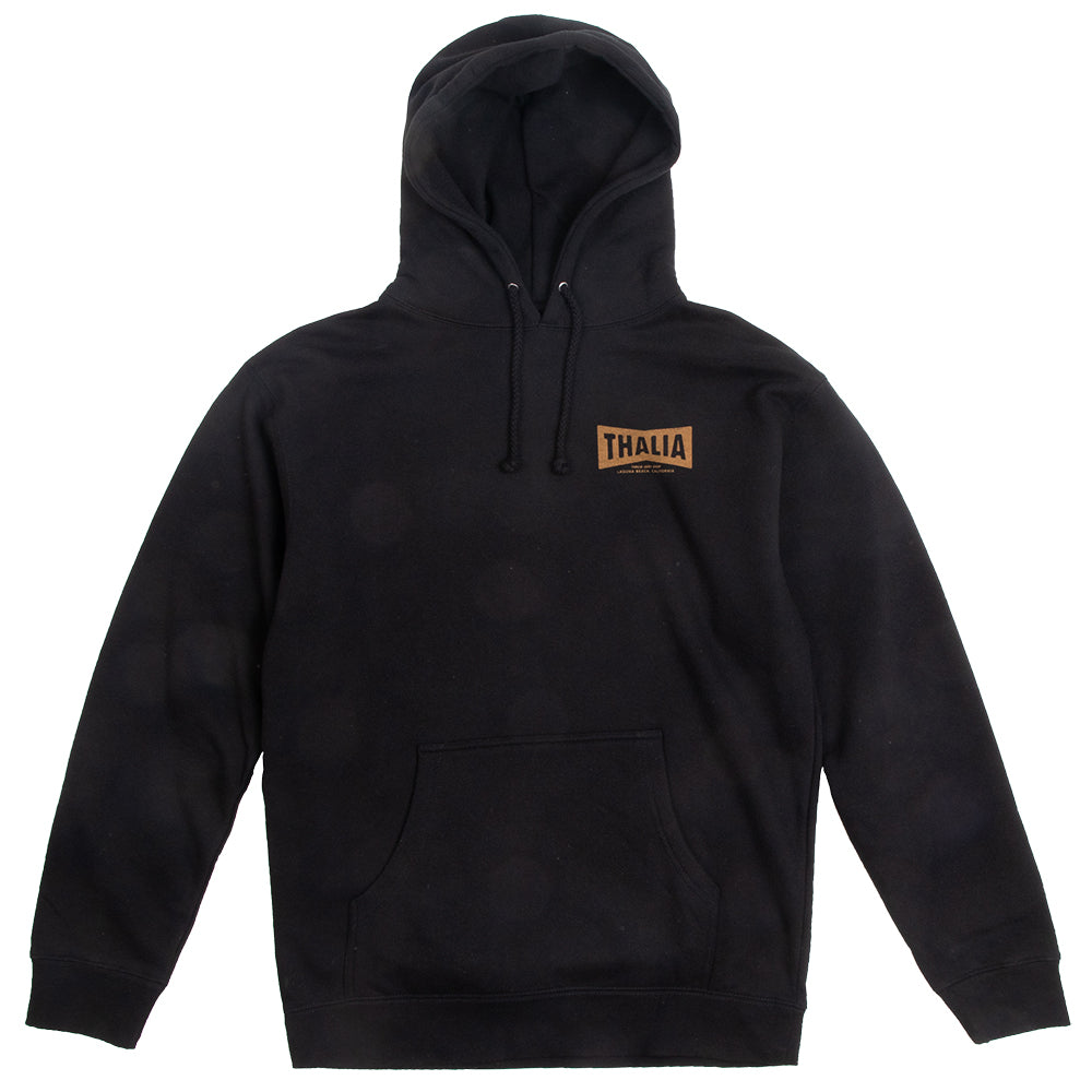 Thalia Surf Bowtie Mens Pullover Fleece, Black, view 2