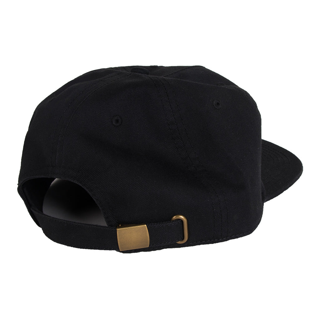 Thalia Surf BowTie Hat, Black, view 3