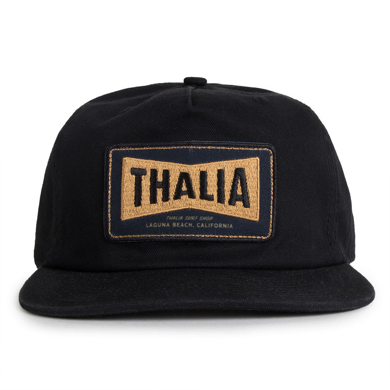 Thalia Surf BowTie Hat, Black