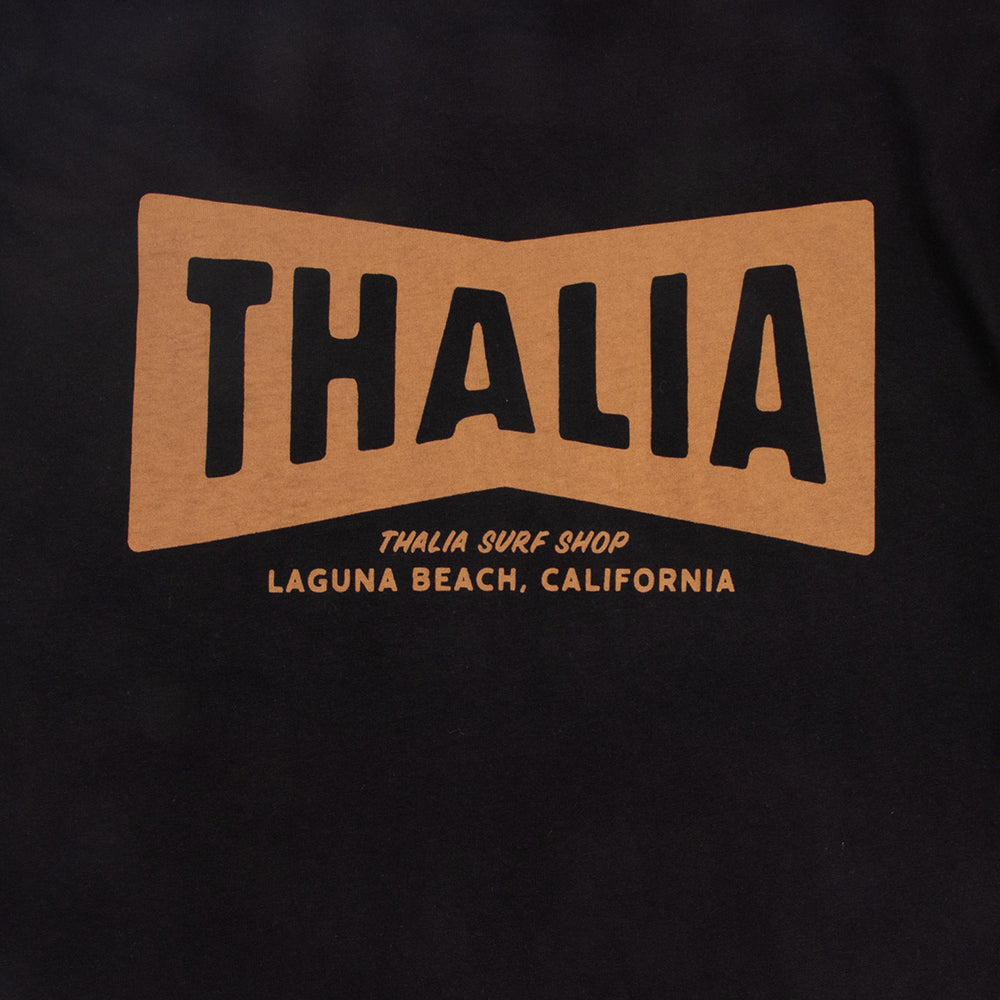 Thalia Surf BowTie Mens Tee, Black, view 4