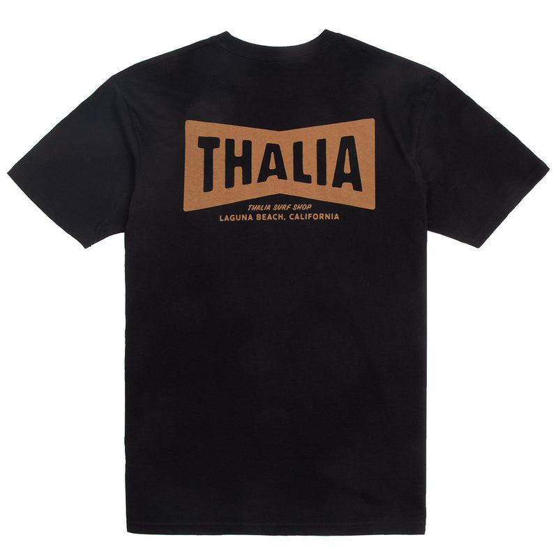 Thalia Surf BowTie Mens Tee, Black