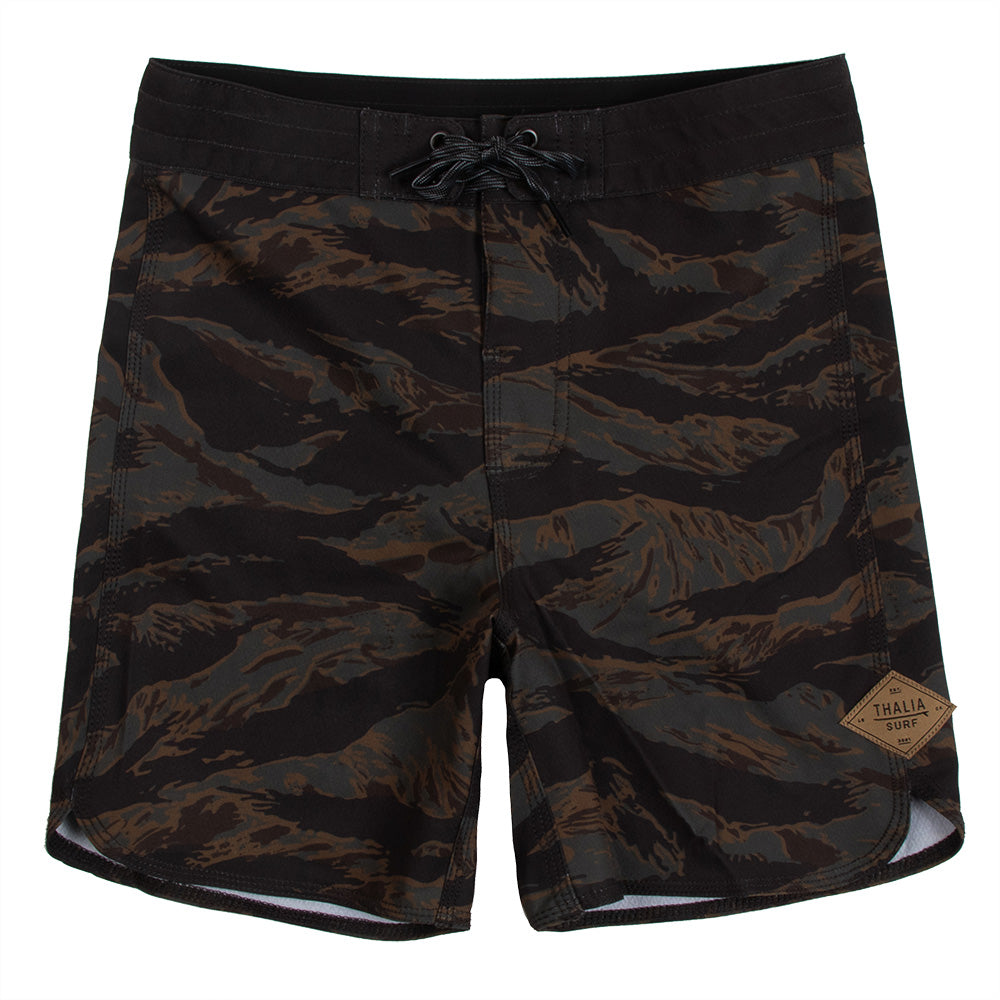 Thalia Surf Camo Boys Boardshorts