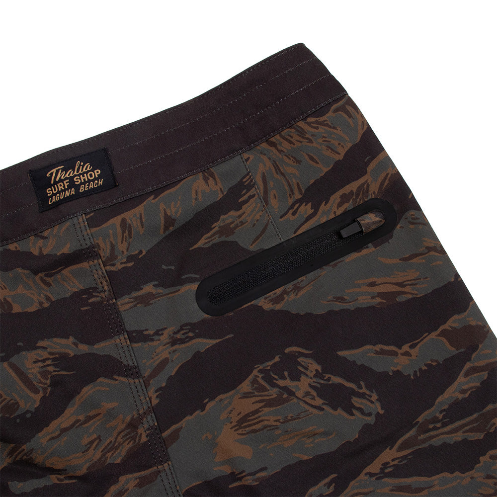 Thalia Surf Camo Boys Boardshorts