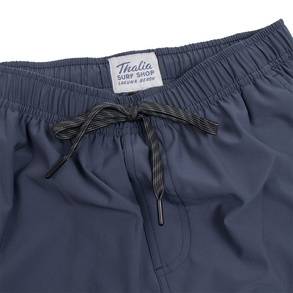 Thalia Surf Performance Lined Mens Walkshorts, Ink, view 4