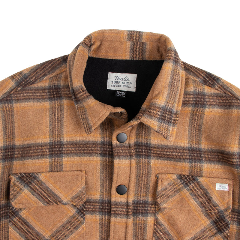 Thalia Surf Canyon Flannel Mens Jacket