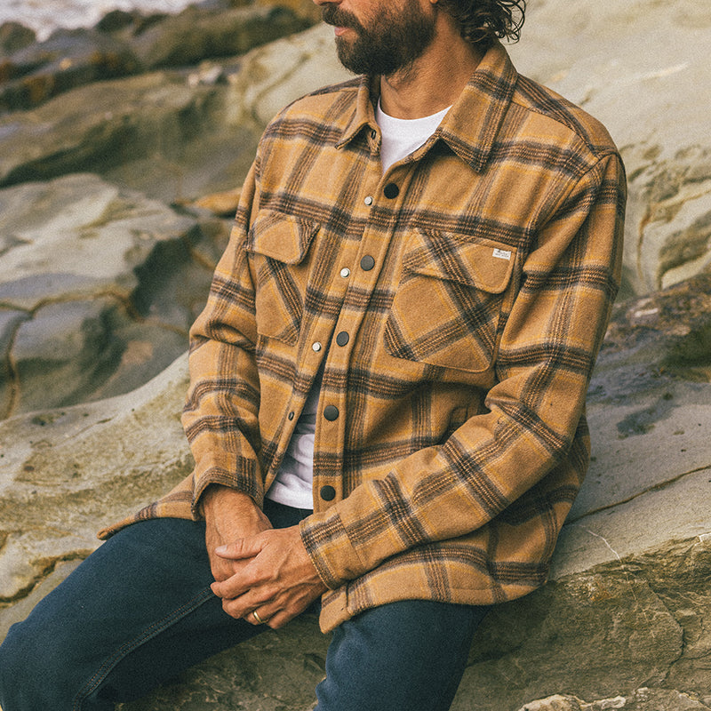 Thalia Surf Canyon Flannel Mens Jacket