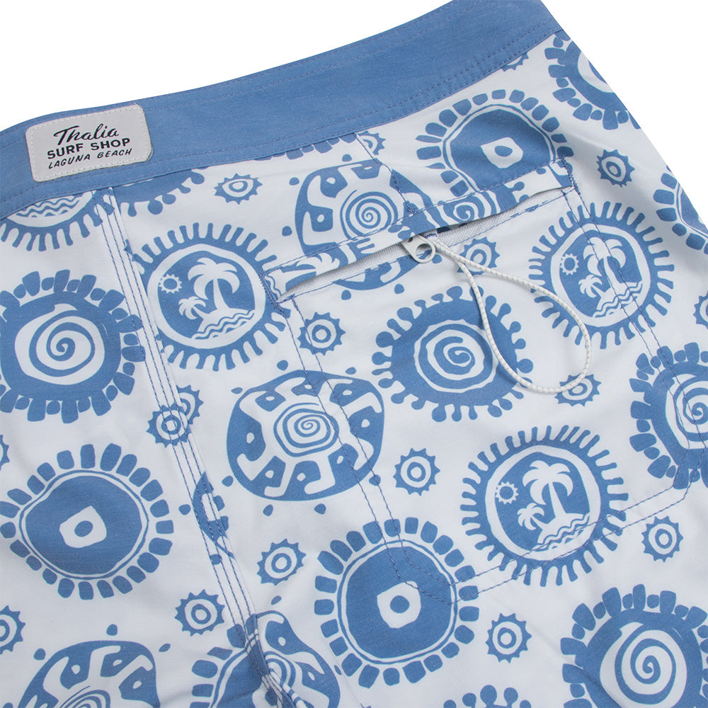 Thalia Surf Coastal Mens Boardshorts, Natural, view 5