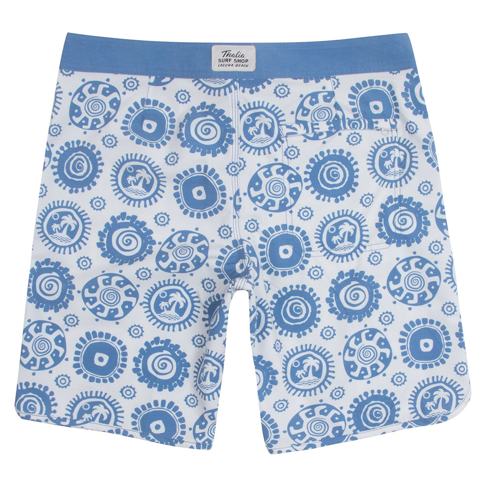 Thalia Surf Coastal Mens Boardshorts, Natural, view 2