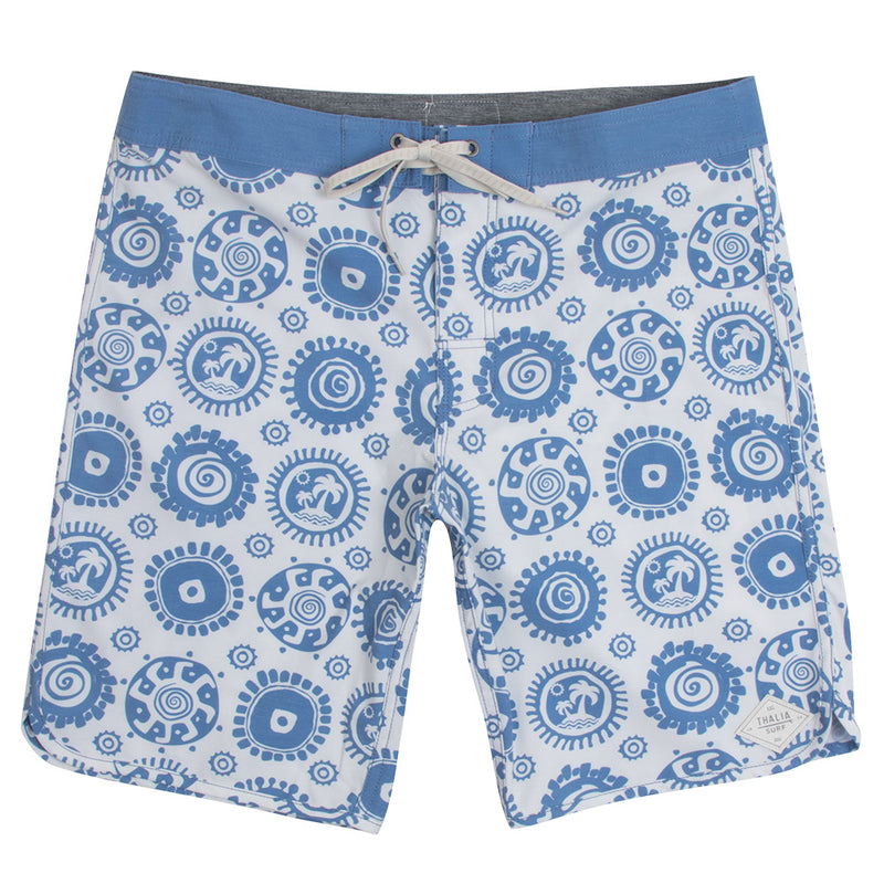Thalia Surf Coastal Mens Boardshorts, Natural