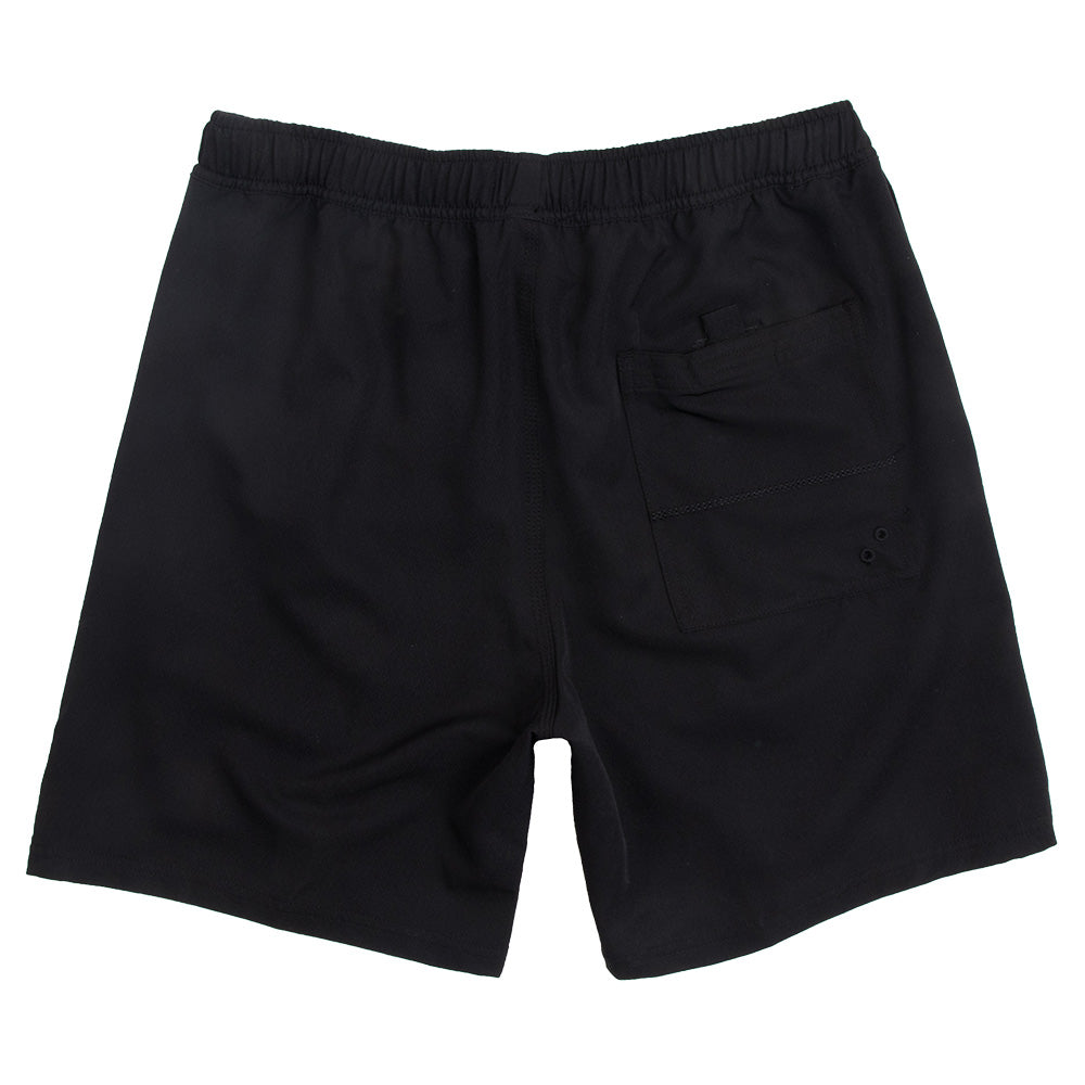 Thalia Surf Cruz Volley Mens Boardshorts, Black, view 3