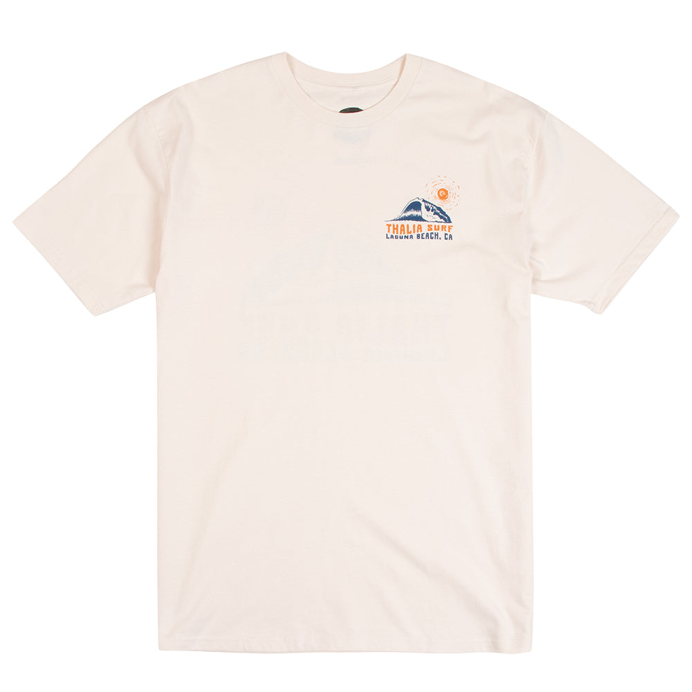 Thalia Surf Cyclone Mens Tee, Vintage White, view 3