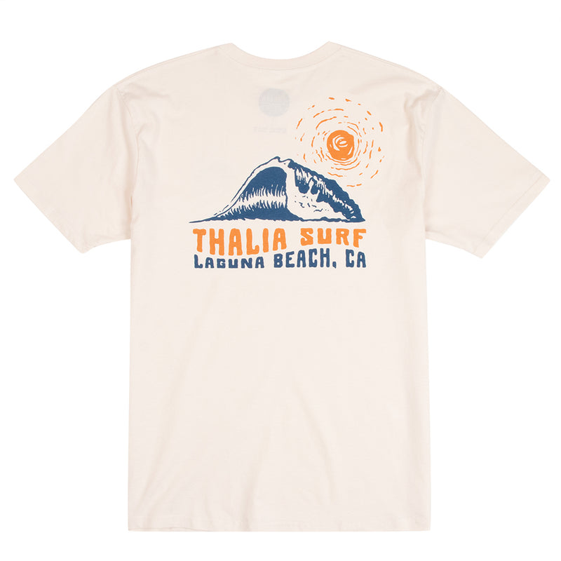 Thalia Surf Cyclone Mens Tee, Vintage White